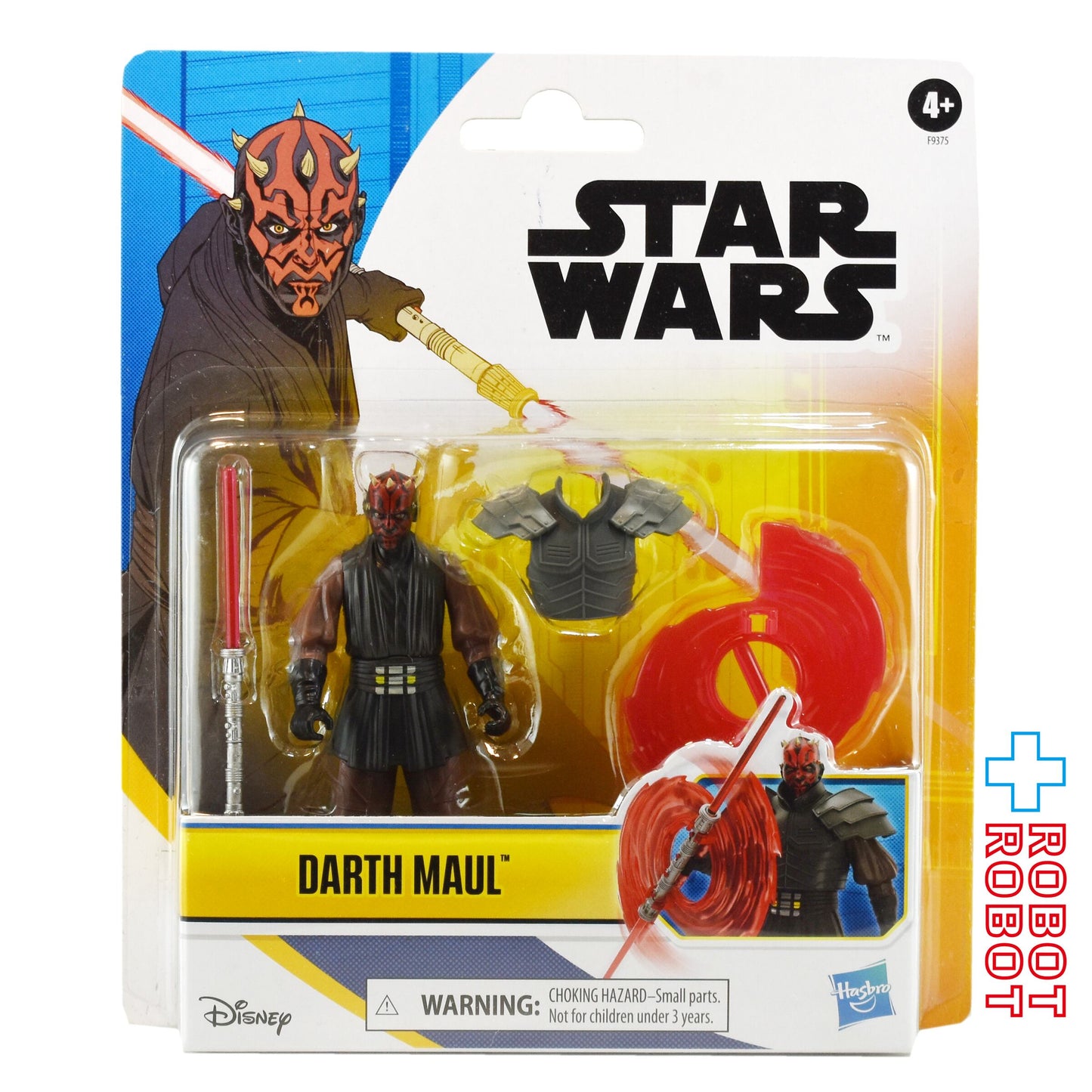 ハズブロ スター・ウォーズ エピックヒーローシリーズ ダース・モール 4インチ デラックスアクションフィギュア 未開封
