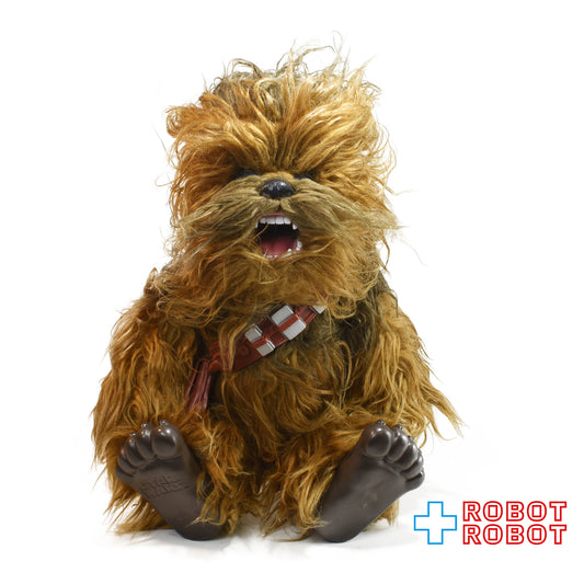 ハズブロ スター・ウォーズ ファーリアル フレンズ アルティメット コパイロット チューバッカ インタラクティブ アクションドール ルース