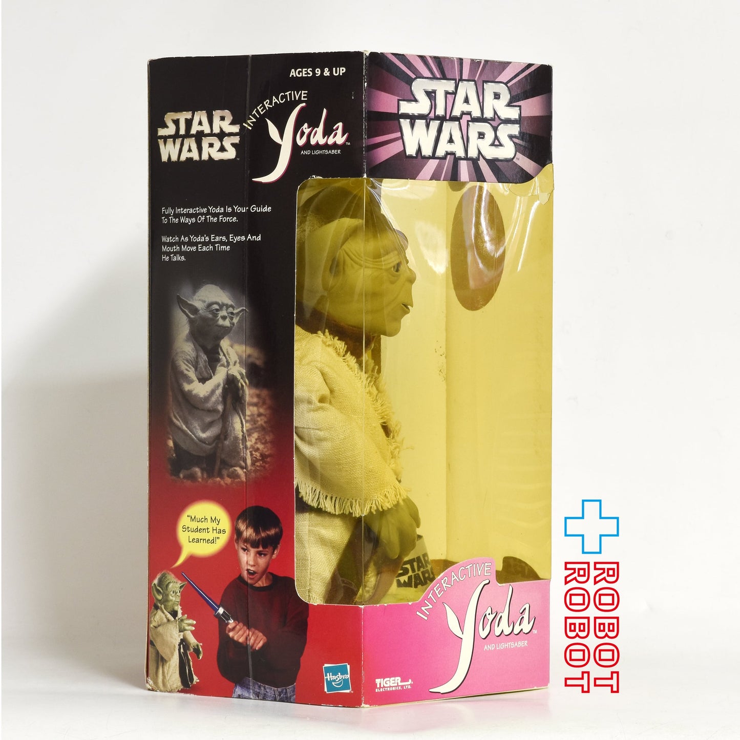 スター・ウォーズ インタラクティブ・ヨーダ トーキング フィギュア 英語版 未開封
