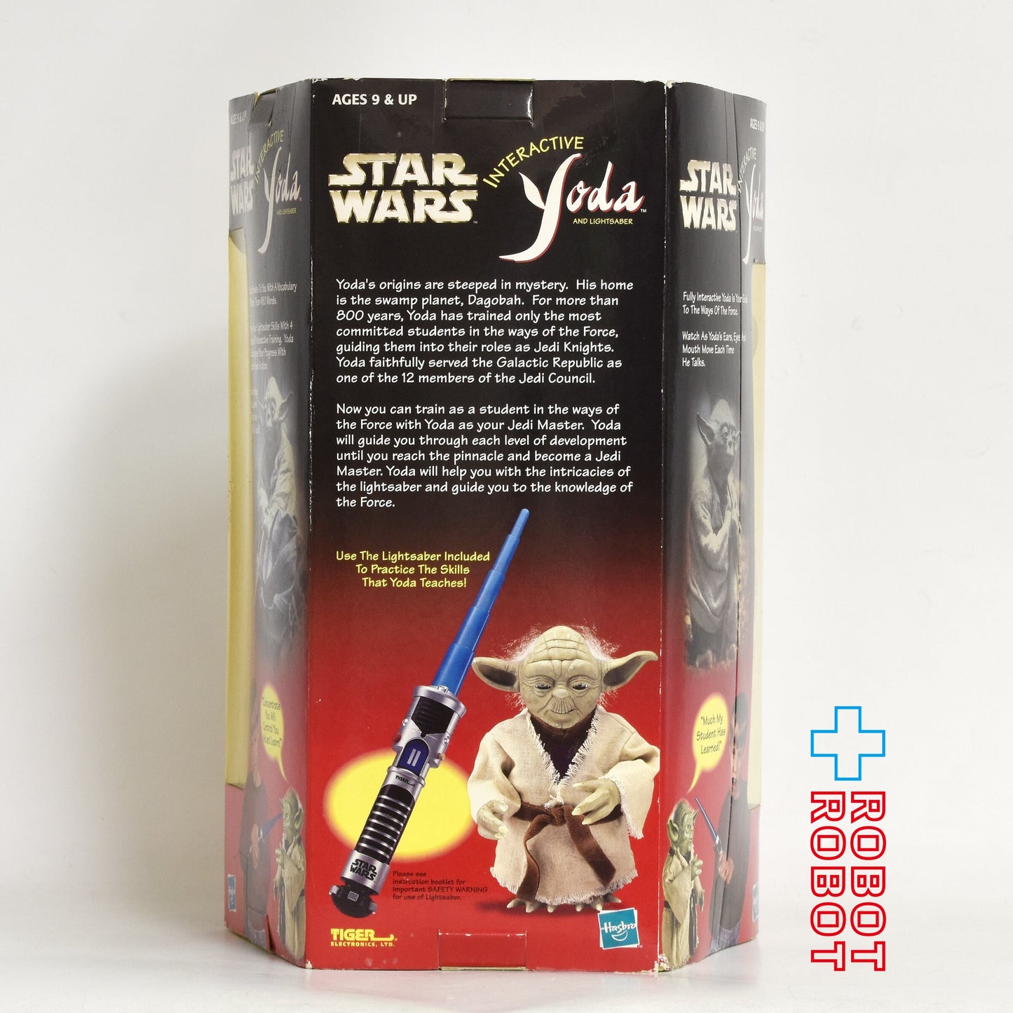 スター・ウォーズ インタラクティブ・ヨーダ トーキング フィギュア 英語版 未開封