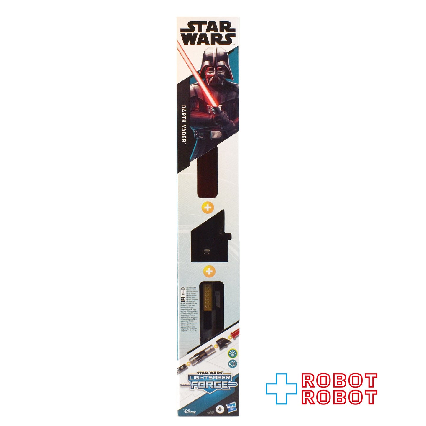 ハズブロ スター・ウォーズ ライトセーバー・フォージ ダース・ベイダー エレクトロニック レッド ライトセーバー 未開封