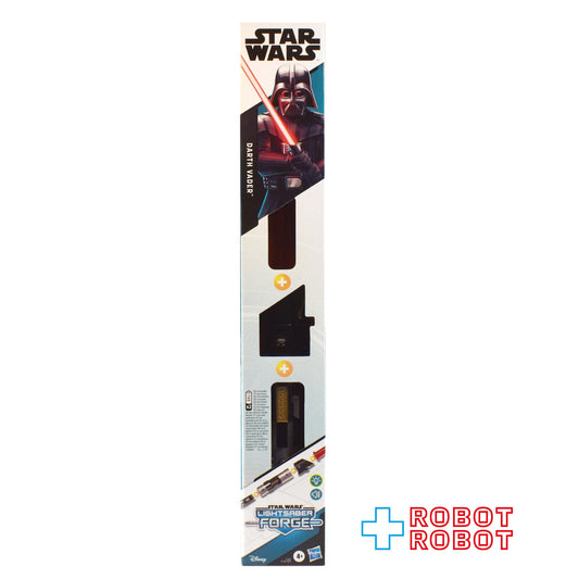 ハズブロ スター・ウォーズ ライトセーバー・フォージ ダース・ベイダー エレクトロニック レッド ライトセーバー 未開封