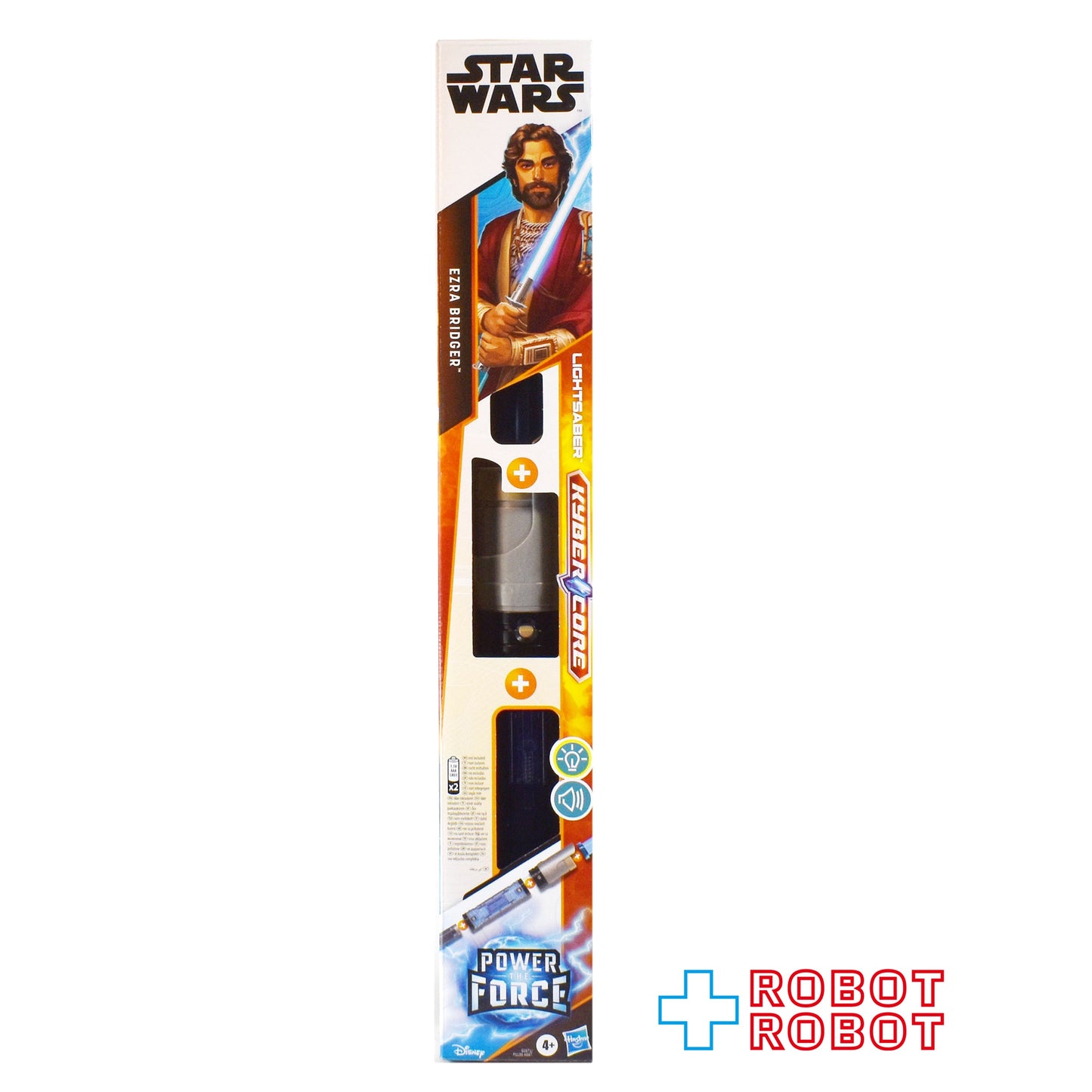 ハズブロ スター・ウォーズ ライトセーバー・フォージ カイバーコア エズラ・ブリッジャー ライトセーバー 未開封