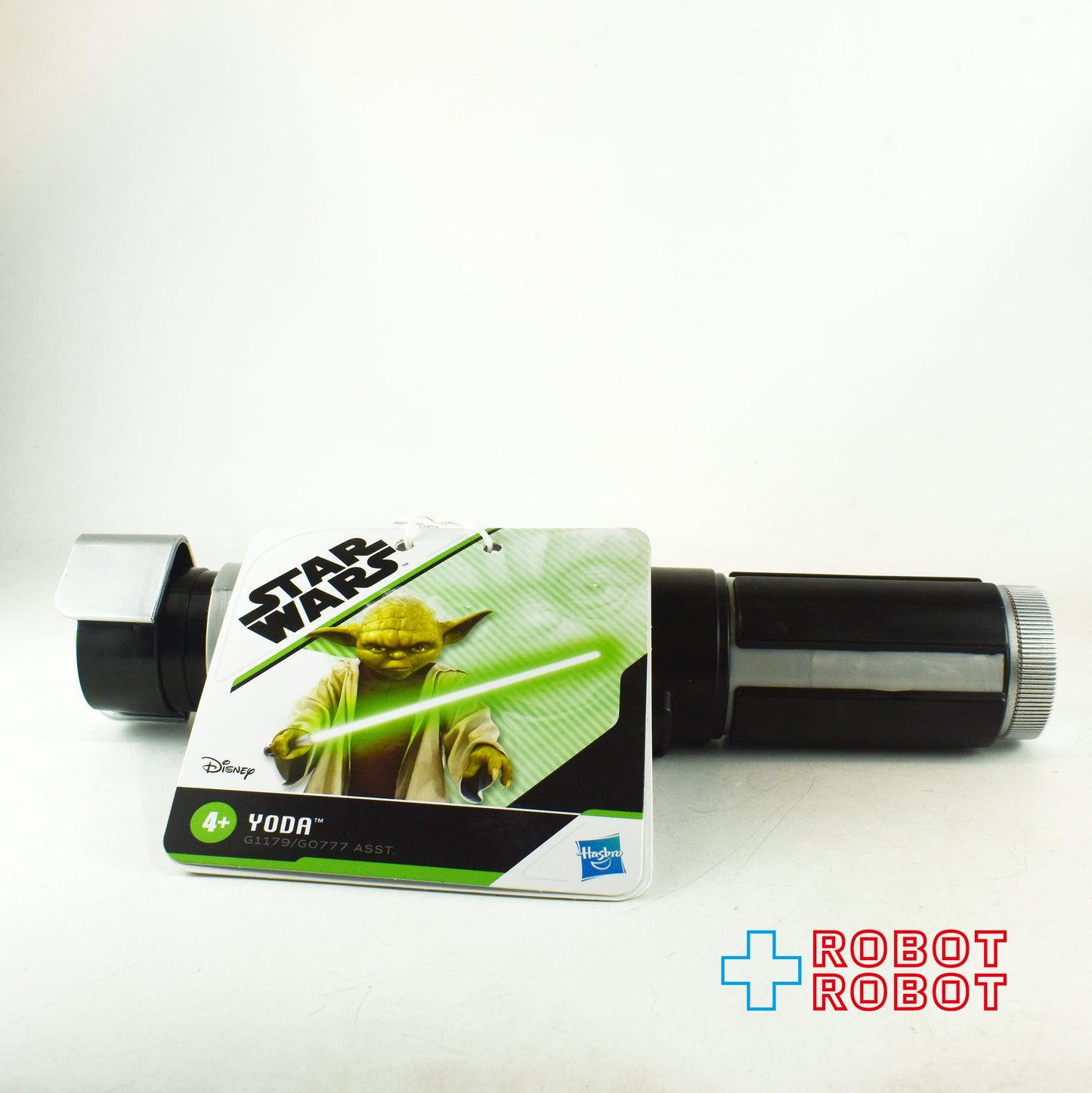 ハズブロ スター・ウォーズ ヨーダ ノンエレクトロニック ライトセーバー  紙タグ付き