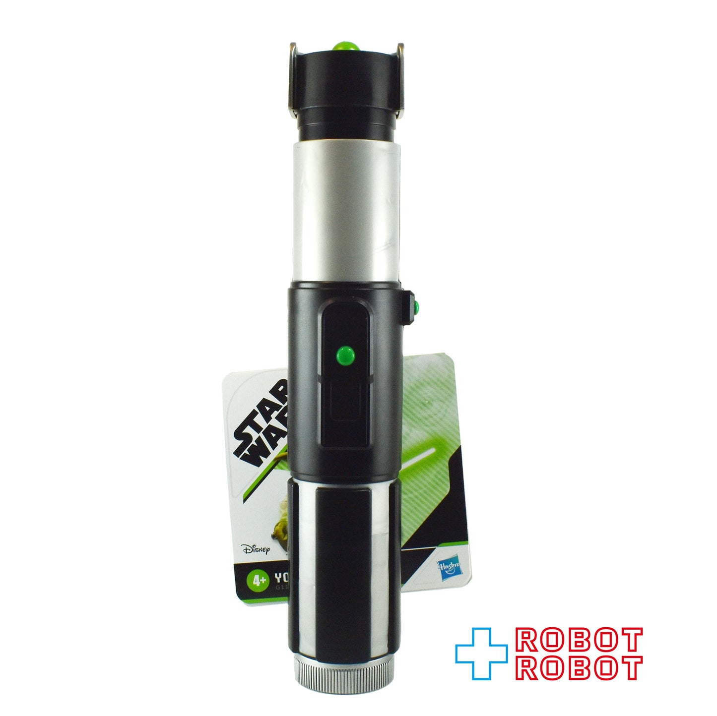 ハズブロ スター・ウォーズ ヨーダ ノンエレクトロニック ライトセーバー  紙タグ付き