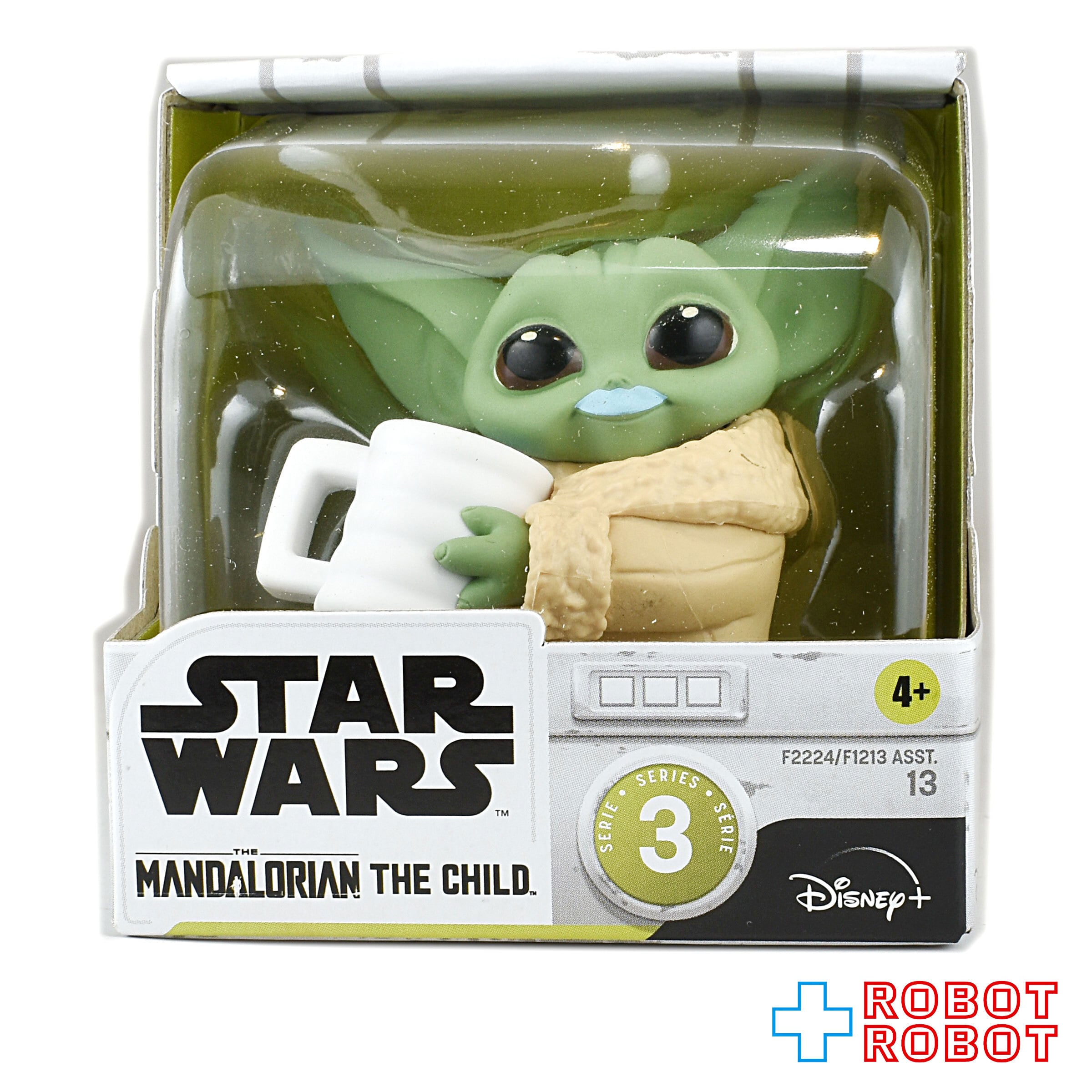 ハズブロ スター・ウォーズ マンダロリアン チャイルド バウンティ