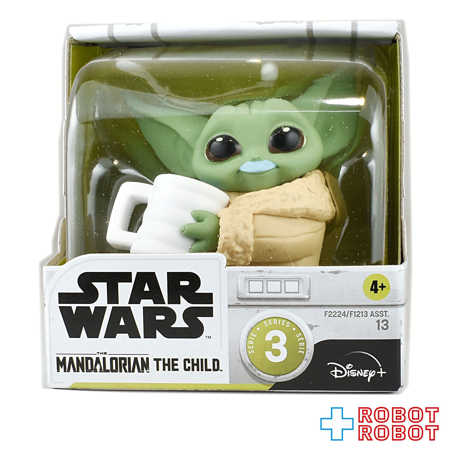 ハズブロ  スター・ウォーズ マンダロリアン チャイルド バウンティ コレクション 3 ブルーミルク アクションフィギュア