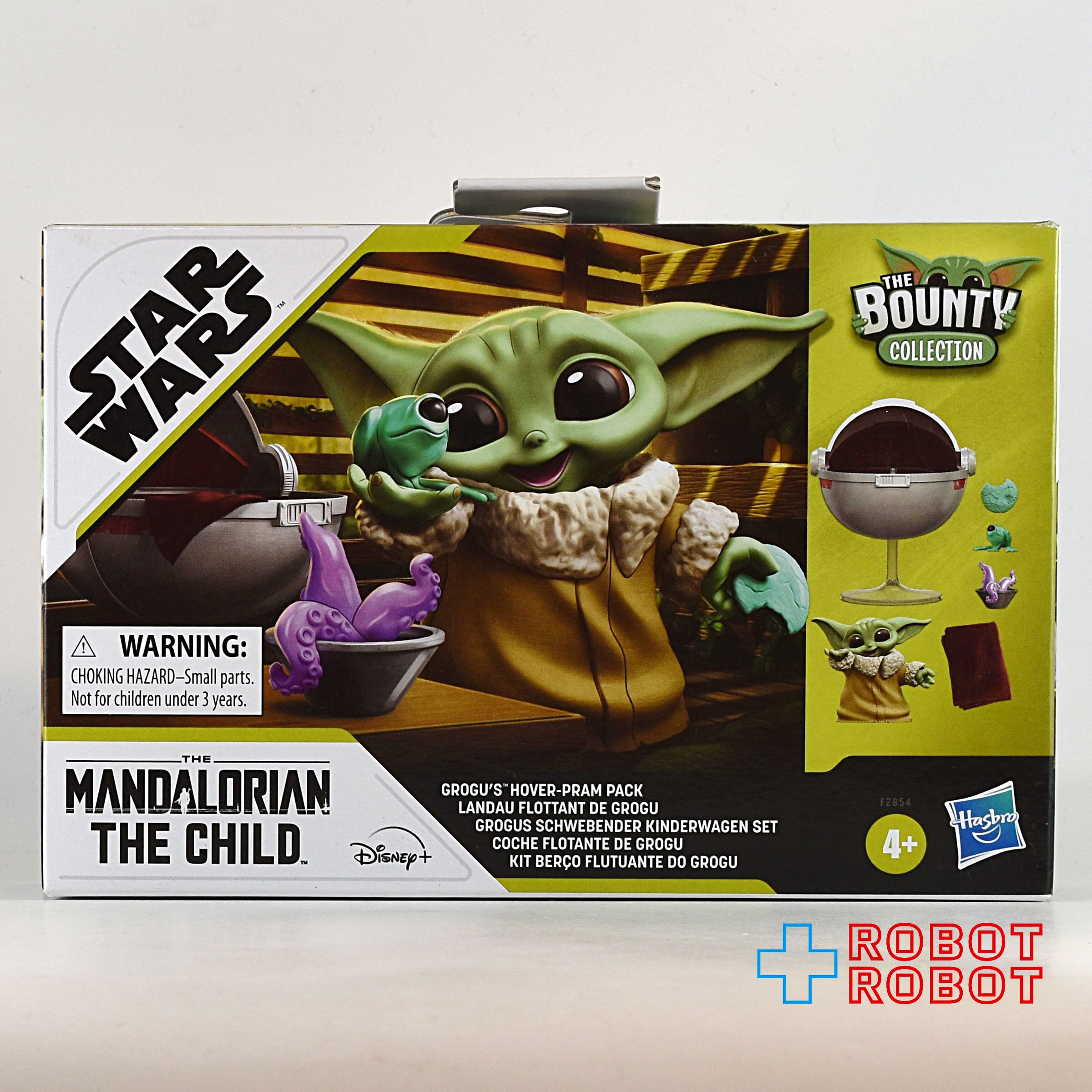 ハズブロ スター・ウォーズ マンダロリアン チャイルドグローグー