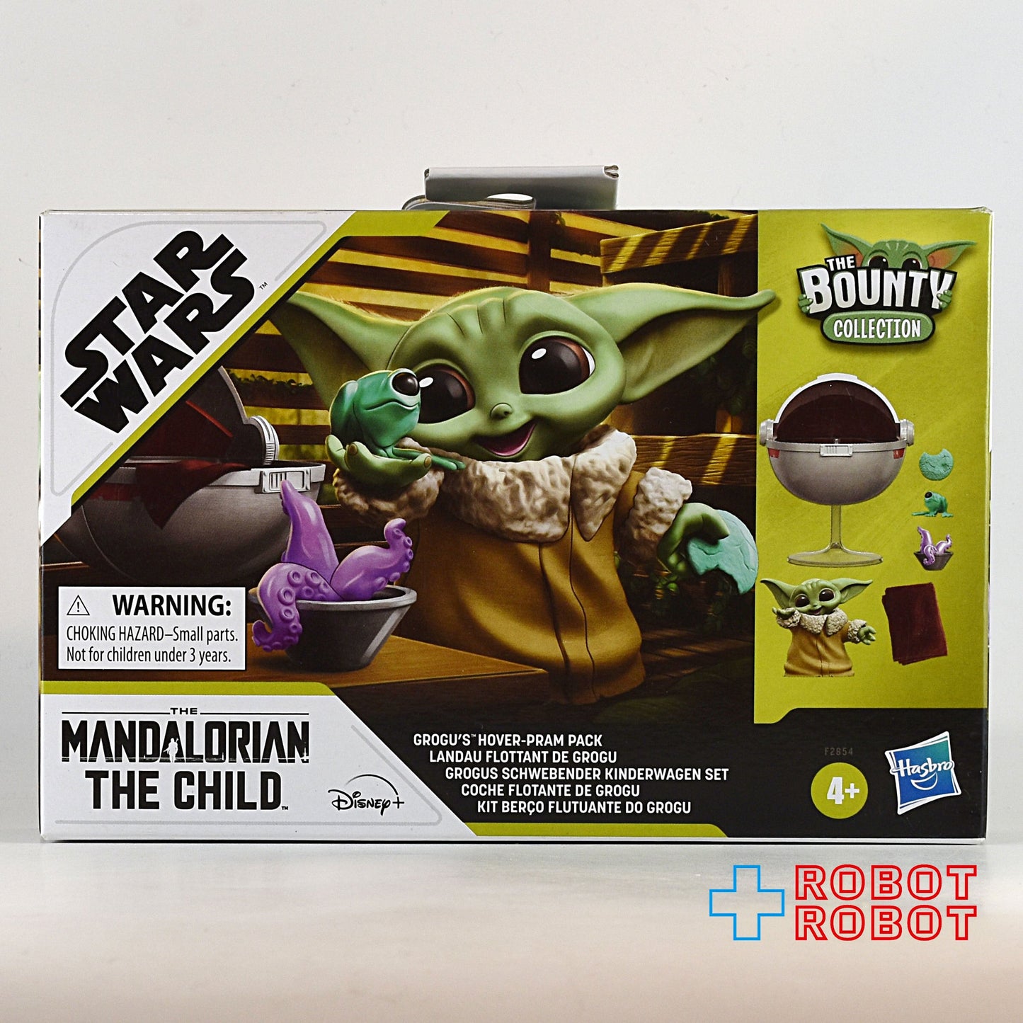 ハズブロ  スター・ウォーズ マンダロリアン チャイルドグローグー ホバープラム パック バウンティ コレクション アクションフィギュア