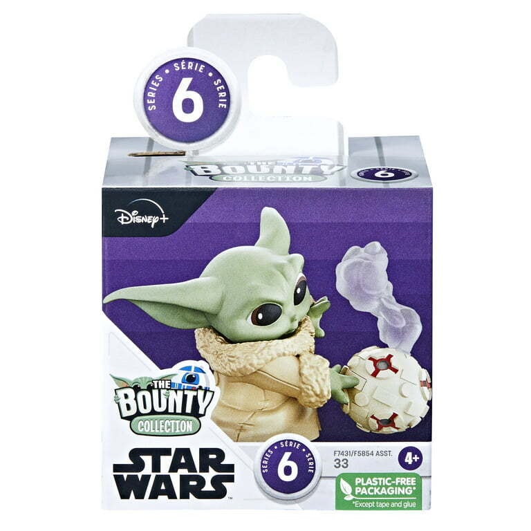 ハズブロ  スター・ウォーズ マンダロリアン チャイルド グローグ バウンティ コレクション シリーズ6 フォーストレーニング アクションフィギュア 未開封