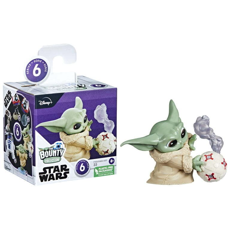ハズブロ  スター・ウォーズ マンダロリアン チャイルド グローグ バウンティ コレクション シリーズ6 フォーストレーニング アクションフィギュア 未開封