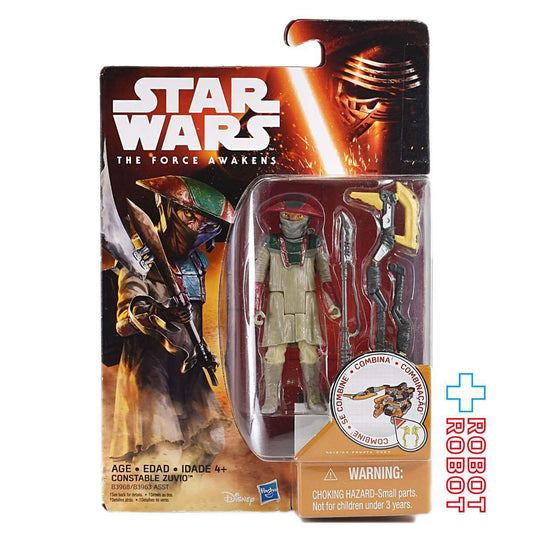 スター・ウォーズ フォースの覚醒 ズヴィオ 3.75インチ アクションフィギュア 未開封