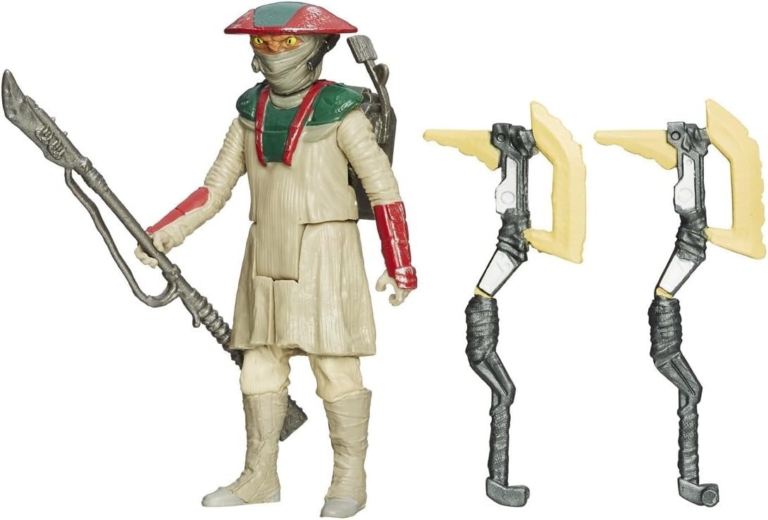 スター・ウォーズ フォースの覚醒 ズヴィオ 3.75インチ アクションフィギュア 未開封