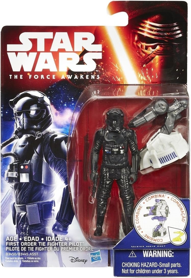 スター・ウォーズ フォースの覚醒 タイ・ファイター・パイロット 3.75インチ アクションフィギュア 未開封