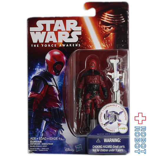 スター・ウォーズ フォースの覚醒 ガーヴィアン・エンフォーサー・エグゼキューター 3.75インチ アクションフィギュア 未開封 - ROBOTROBOT