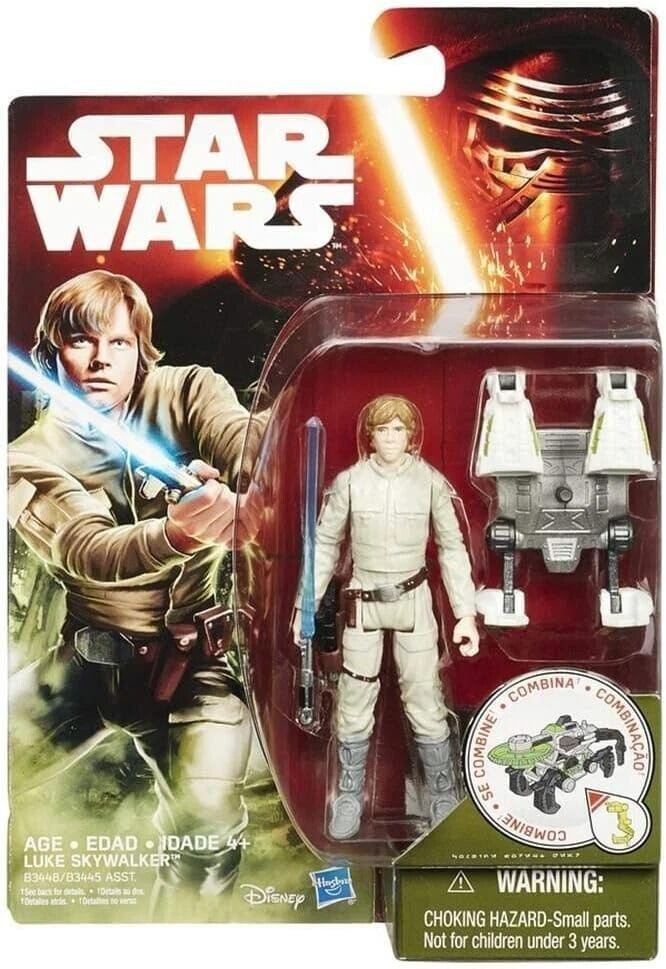 スター・ウォーズ フォースの覚醒 ルーク・スカイウォーカー in ベスピン [ESB] 3.75インチ アクションフィギュア 未開封 - ROBOTROBOT