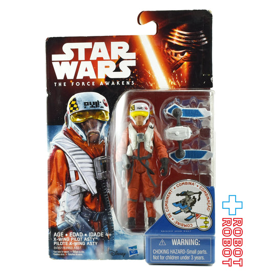 スター・ウォーズ フォースの覚醒 X-ウイング パイロット アスティ 3.75インチ アクションフィギュア 国内版 未開封 - ROBOTROBOT