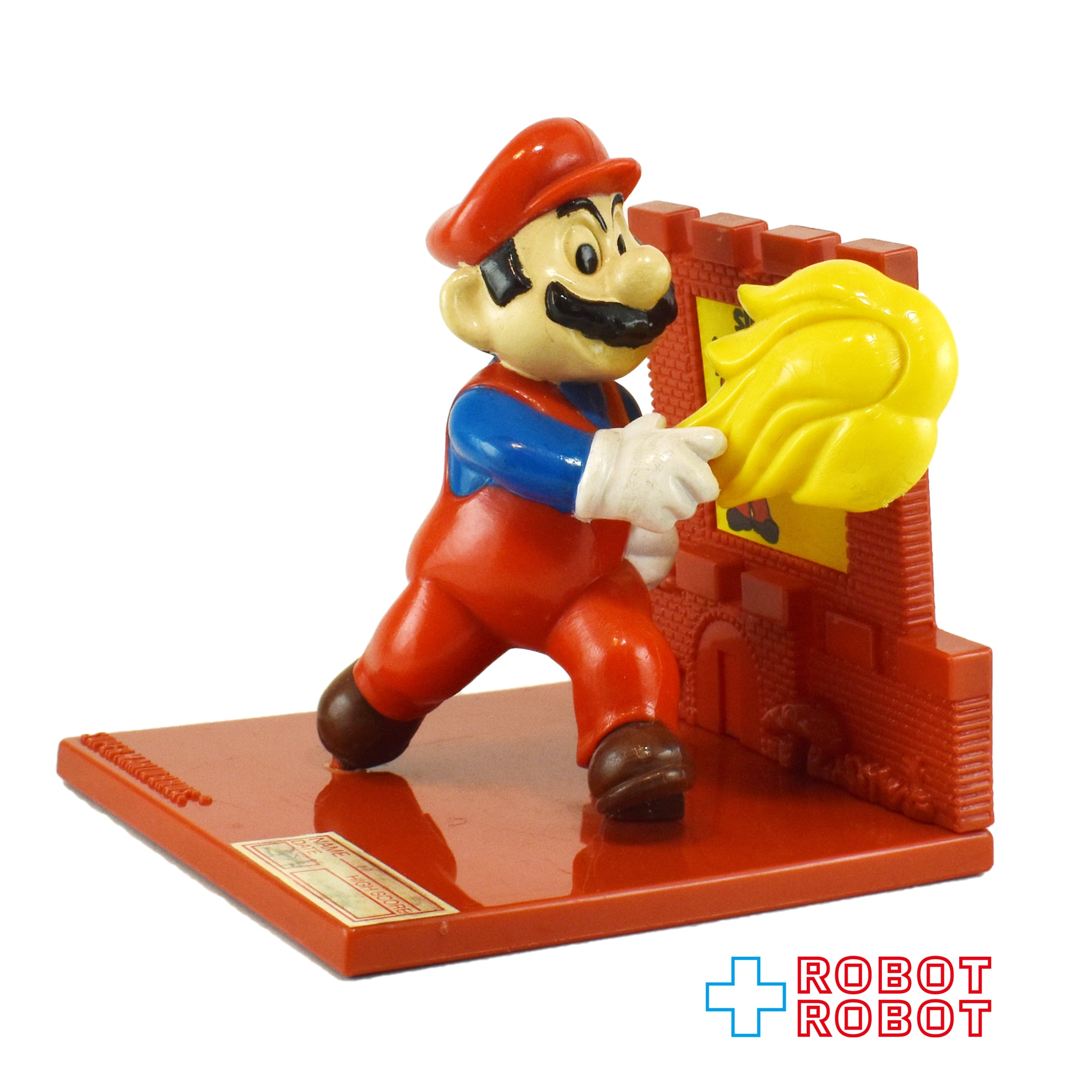 ハズブロ スーパーマリオ トロフィーフィギュア マリオ＆ファイア