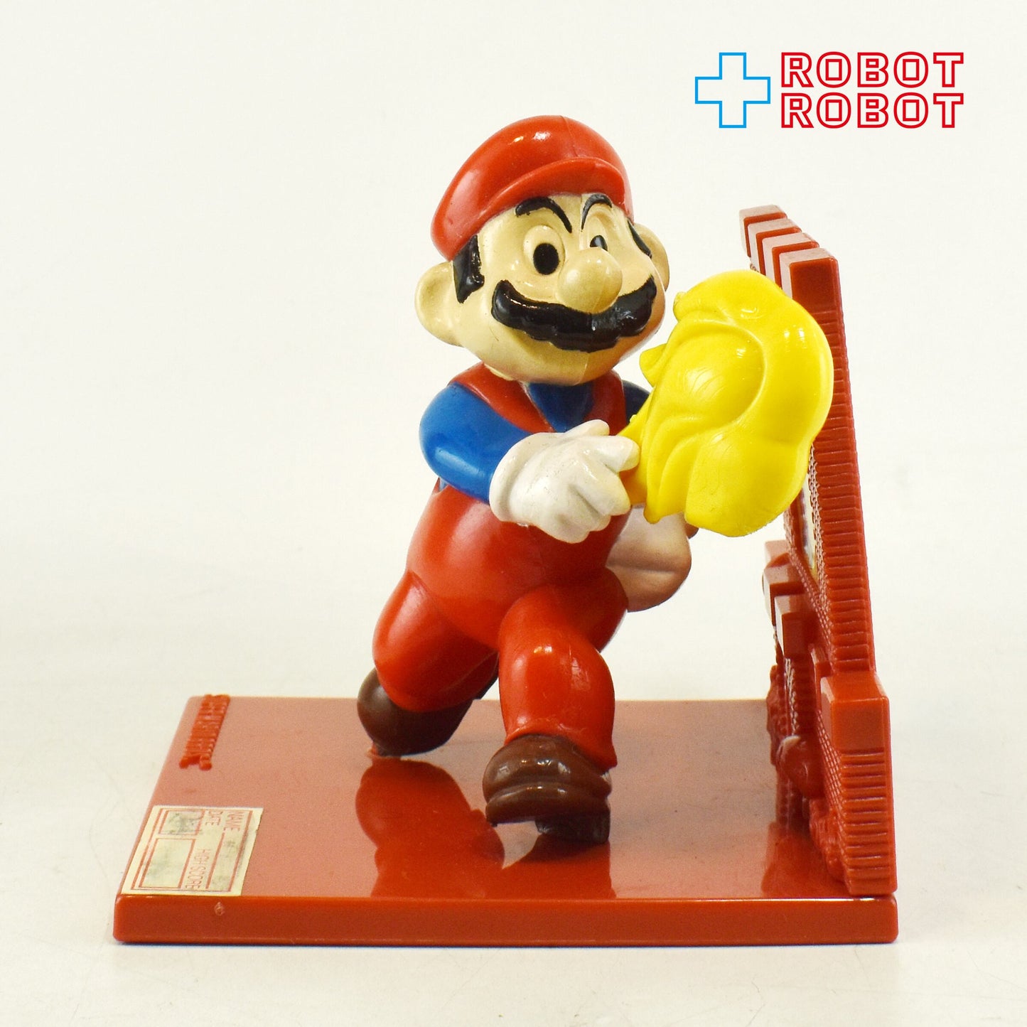 ハズブロ スーパーマリオ トロフィーフィギュア マリオ＆ファイアボール 1988