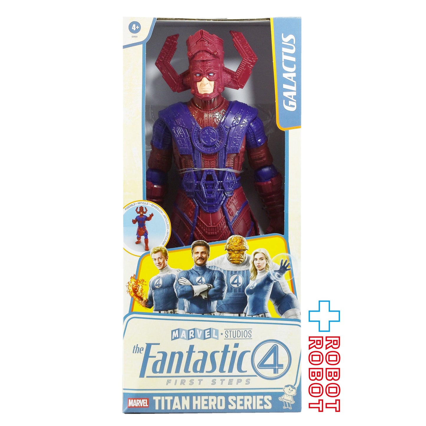 タイタンヒーローシリーズ マーベル ファンタスティック4 ファーストステップ ギャラクタス 14インチ アクションフィギュア 未開封