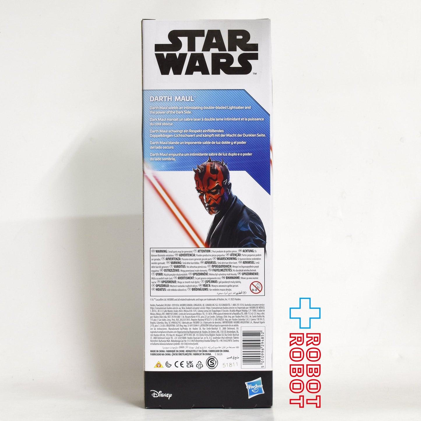 タイタンヒーローシリーズ スター・ウォーズ ダース・モール 12インチ アクションフィギュア 未開封