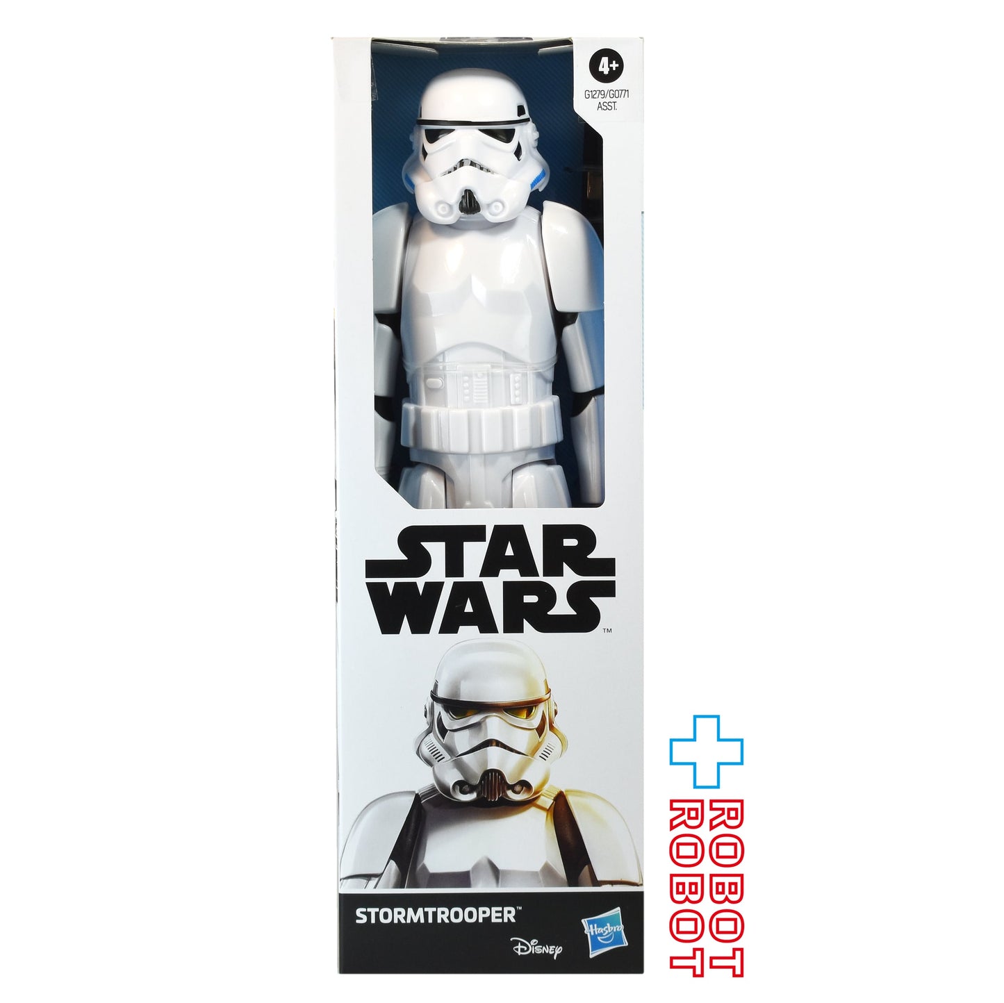 タイタンヒーローシリーズ スター・ウォーズ ストームトルーパー 12インチ アクションフィギュア 未開封