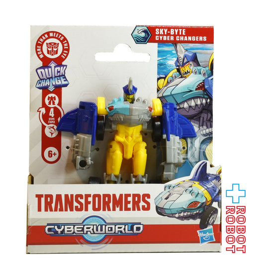 ⚫️トランスフォーマー サイバーワールド スカイ・バイト サイバー チェンジャーズ 未開封