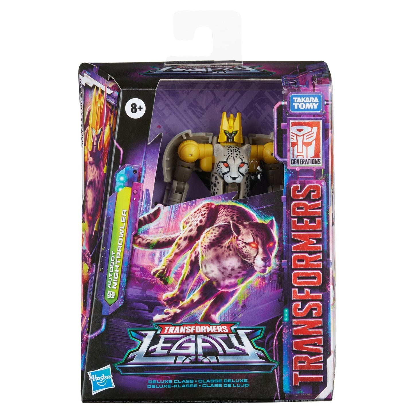 ⚫️トランスフォーマー レガシー ナイトプロウラー 未開封 １号店商品