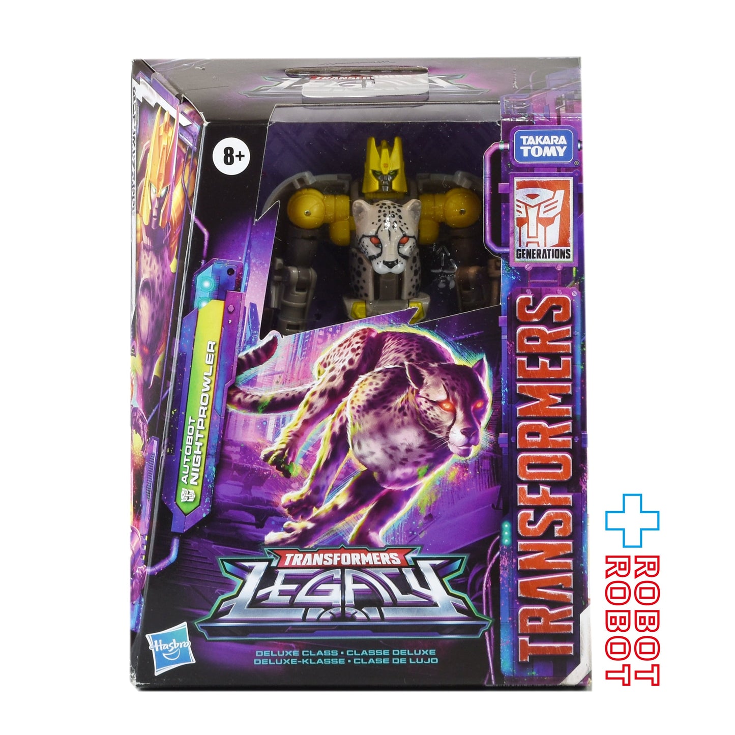 ⚫️トランスフォーマー レガシー ナイトプロウラー 未開封 １号店商品