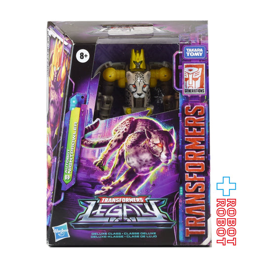 ⚫️トランスフォーマー レガシー ナイトプロウラー 未開封 １号店商品