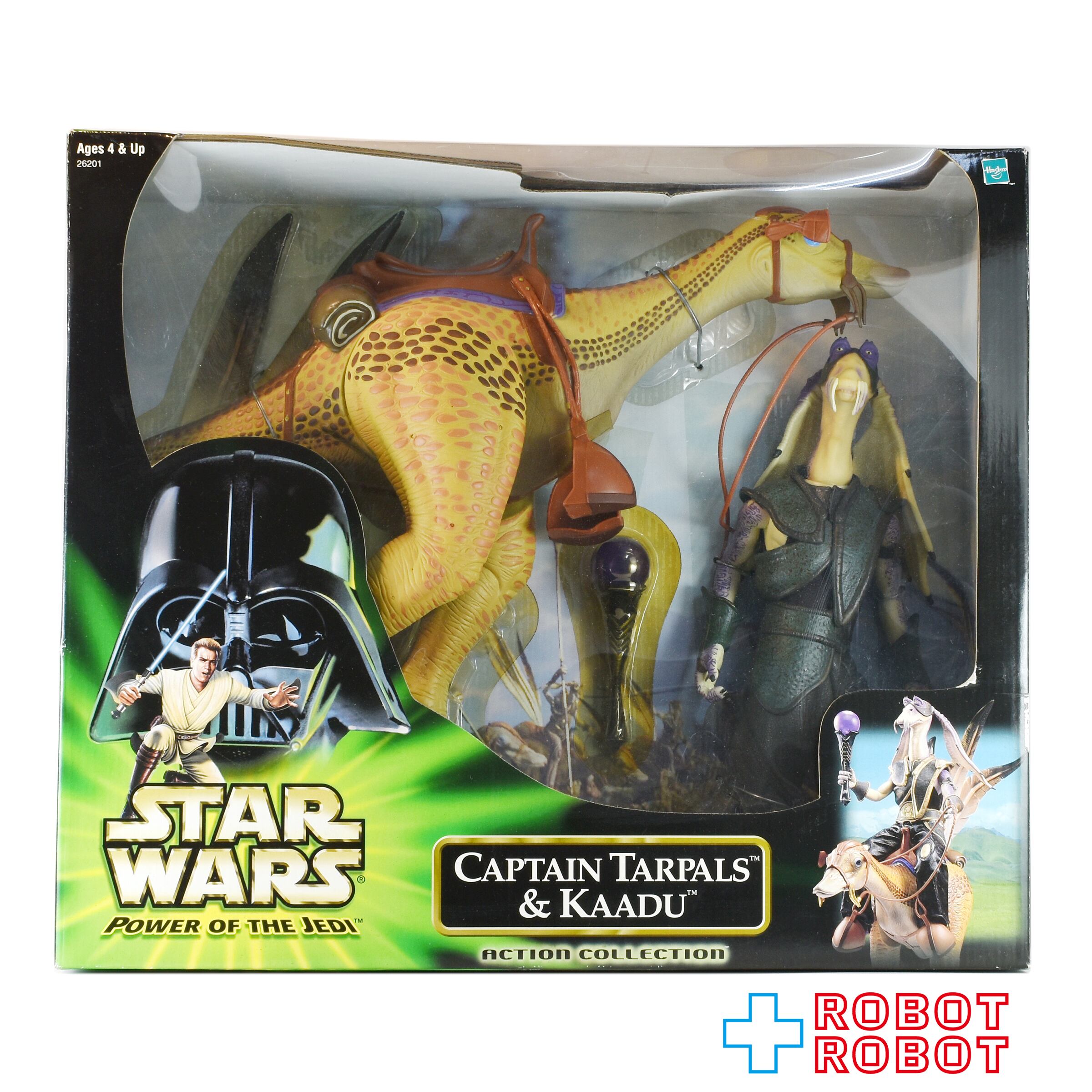 スターウォーズ　キャプテンターパルス　カドゥ　12インチ　フィギュア　KK105 スター・ウォーズ パワー・オブ・ザ・ジェダイ キャプテン・ターパルス