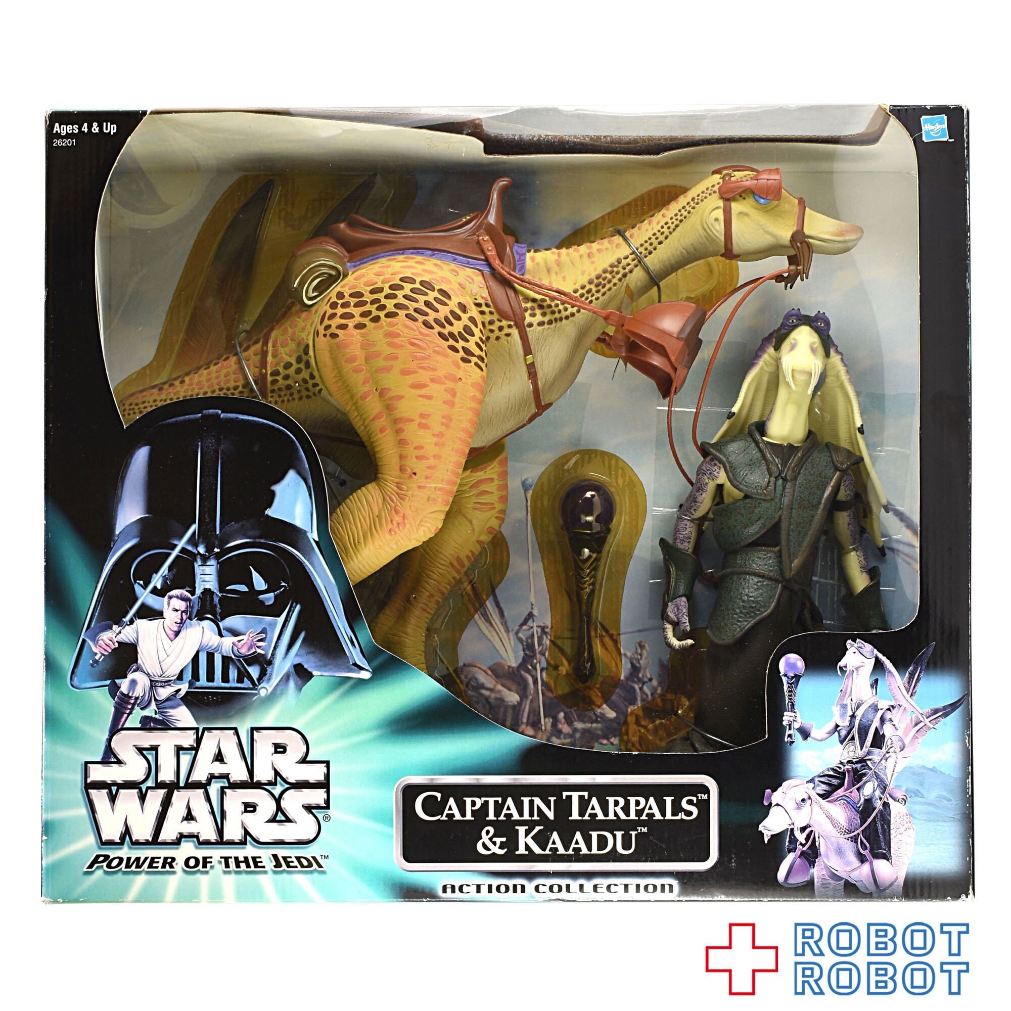 【未開封美品】スターウォーズ 12インチ ターパルス＆カドゥSTAR WARS スター・ウォーズ パワー・オブ・ザ・ジェダイ キャプテン・ターパルス