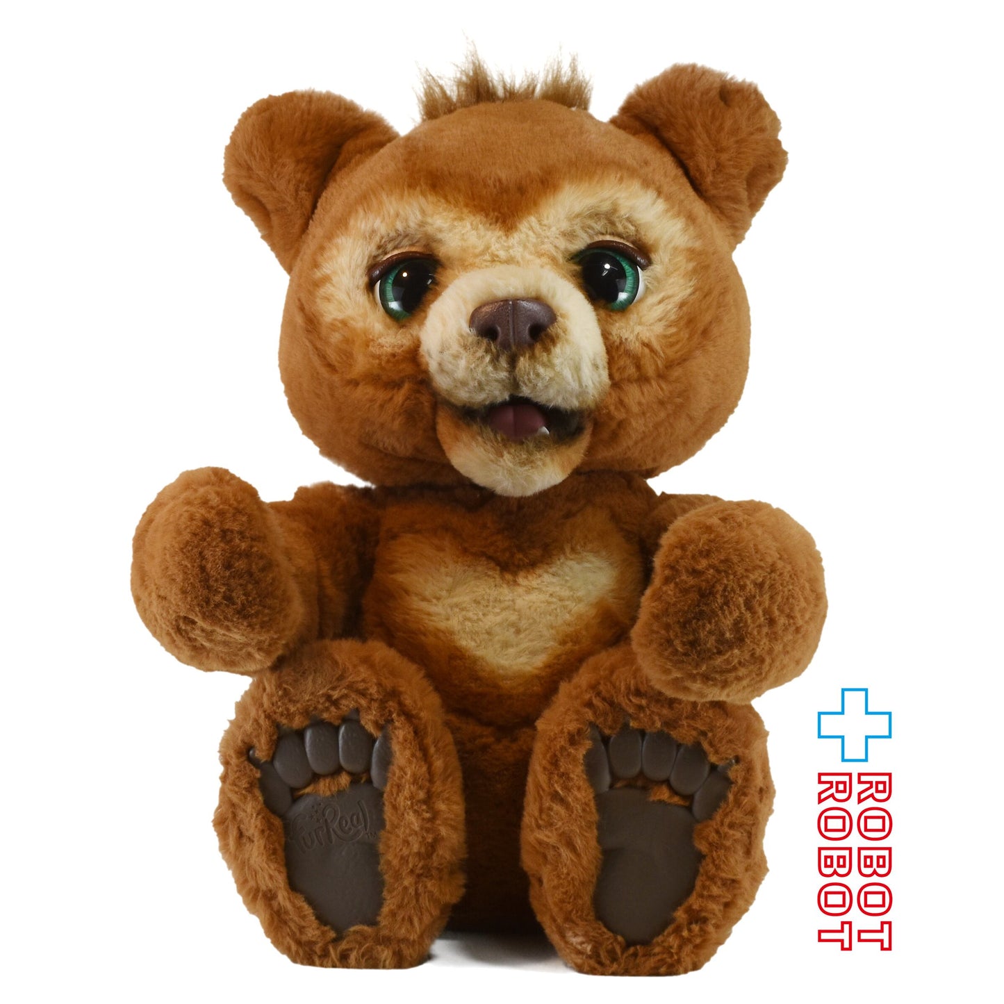 ファーリアル 遊ぶのだいすき♪ こぐまのカビー インタラクティブ ぬいぐるみ 人形