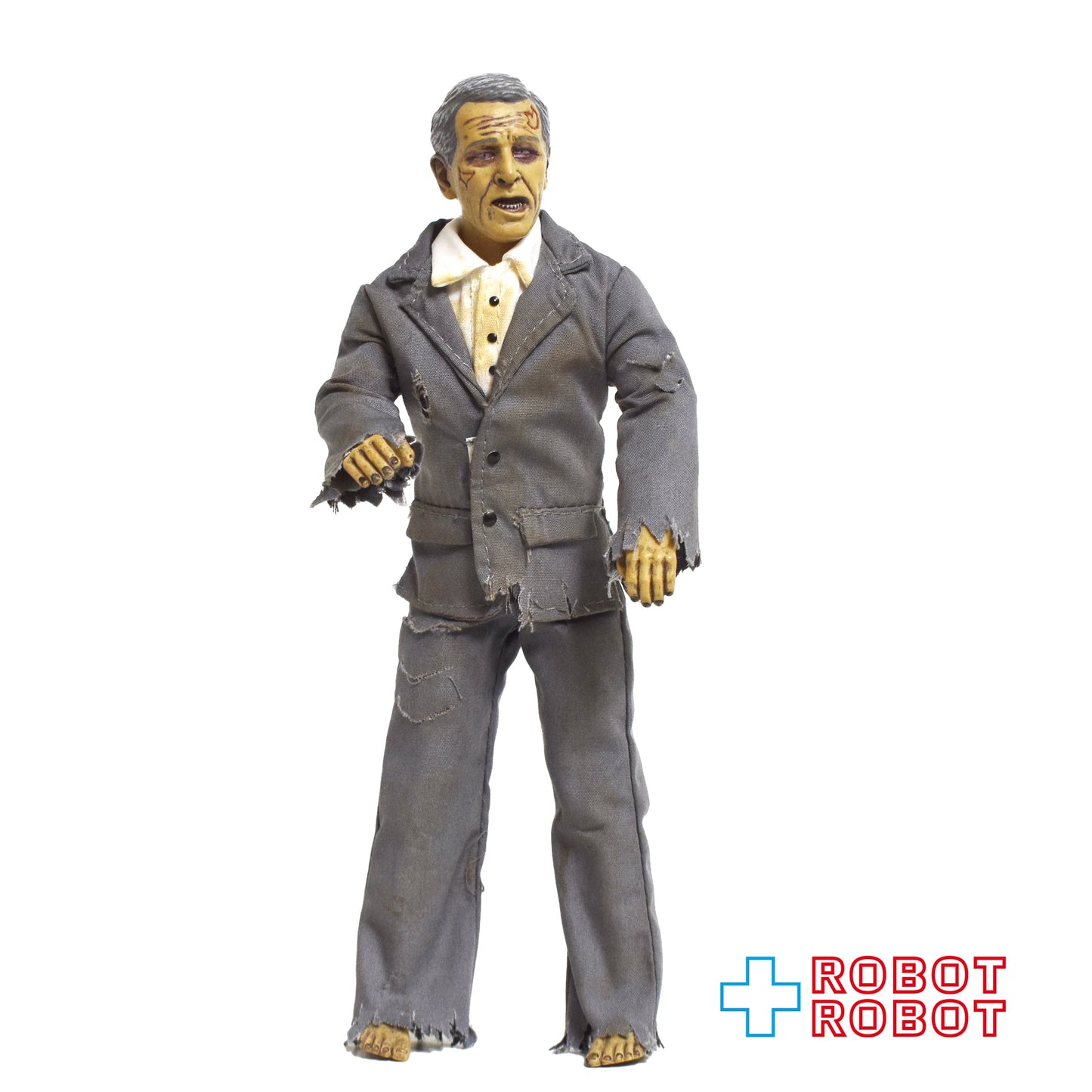 ヒーローズ ・イン・アクション プレジデンティアル・モンスターズ ゾンビ ブッシュ大統領 8インチ フューリー ポーザブルフィギュア ルース