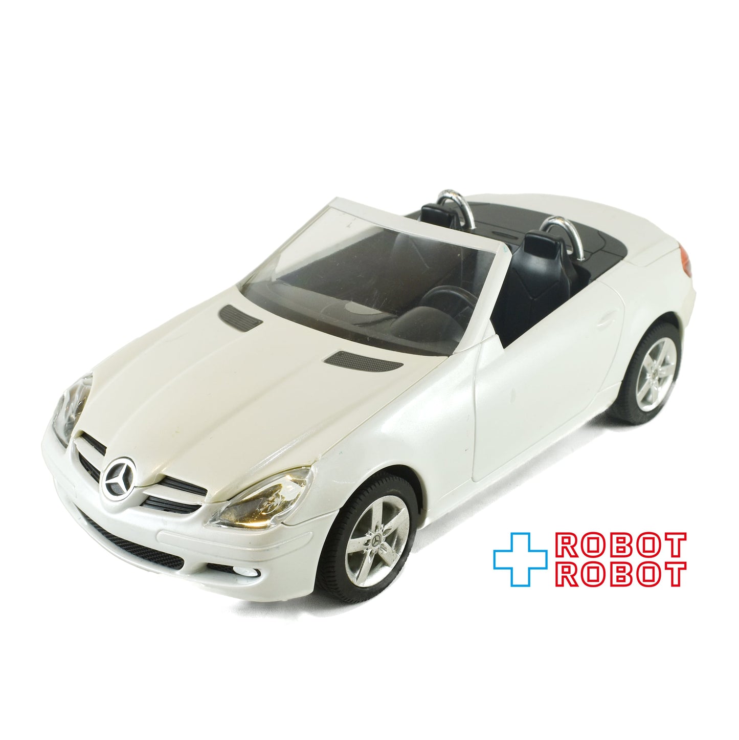 ヘルパ プレイカー 1/18 メルセデスベンツ SLK ロードスター ホワイト