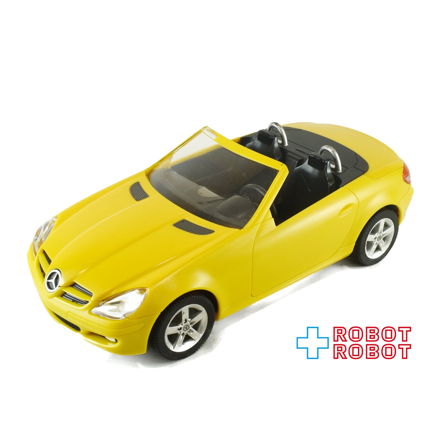 ヘルパ プレイカー 1/18 メルセデスベンツ SLK ロードスター イエロー