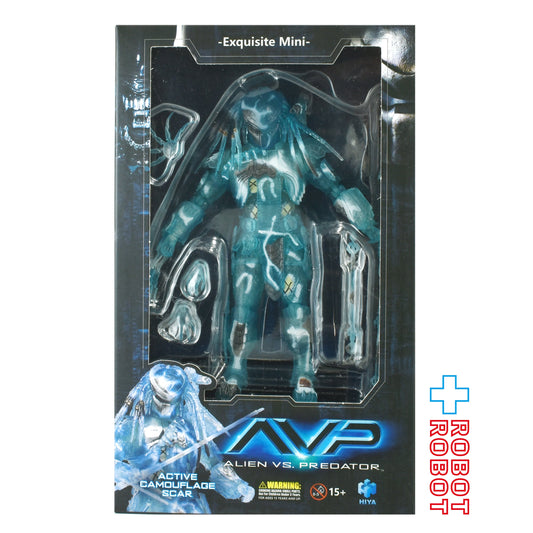 ハイヤトイズ エクスクイジットミニシリーズ AVP アクティブカモフラージュ スカー プレデター アクションフィギュア 未開封