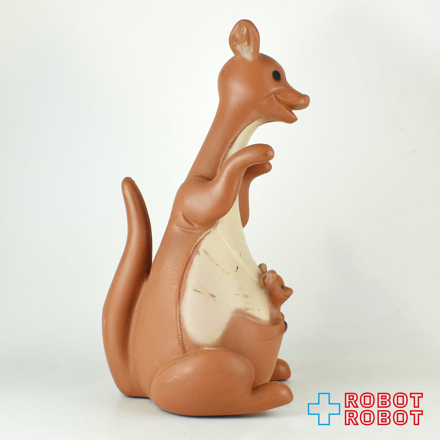 くまのプーさん カンガとルー ソフビ フィギュア 1966