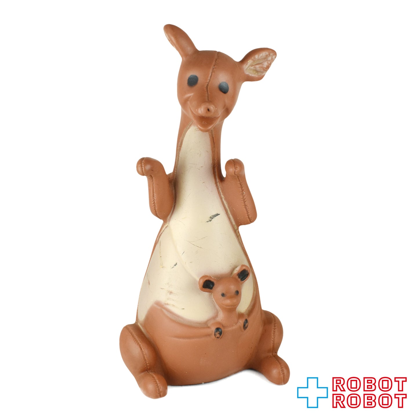 くまのプーさん カンガとルー ソフビ フィギュア 1966