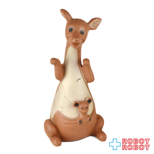 くまのプーさん カンガとルー ソフビ フィギュア 1966