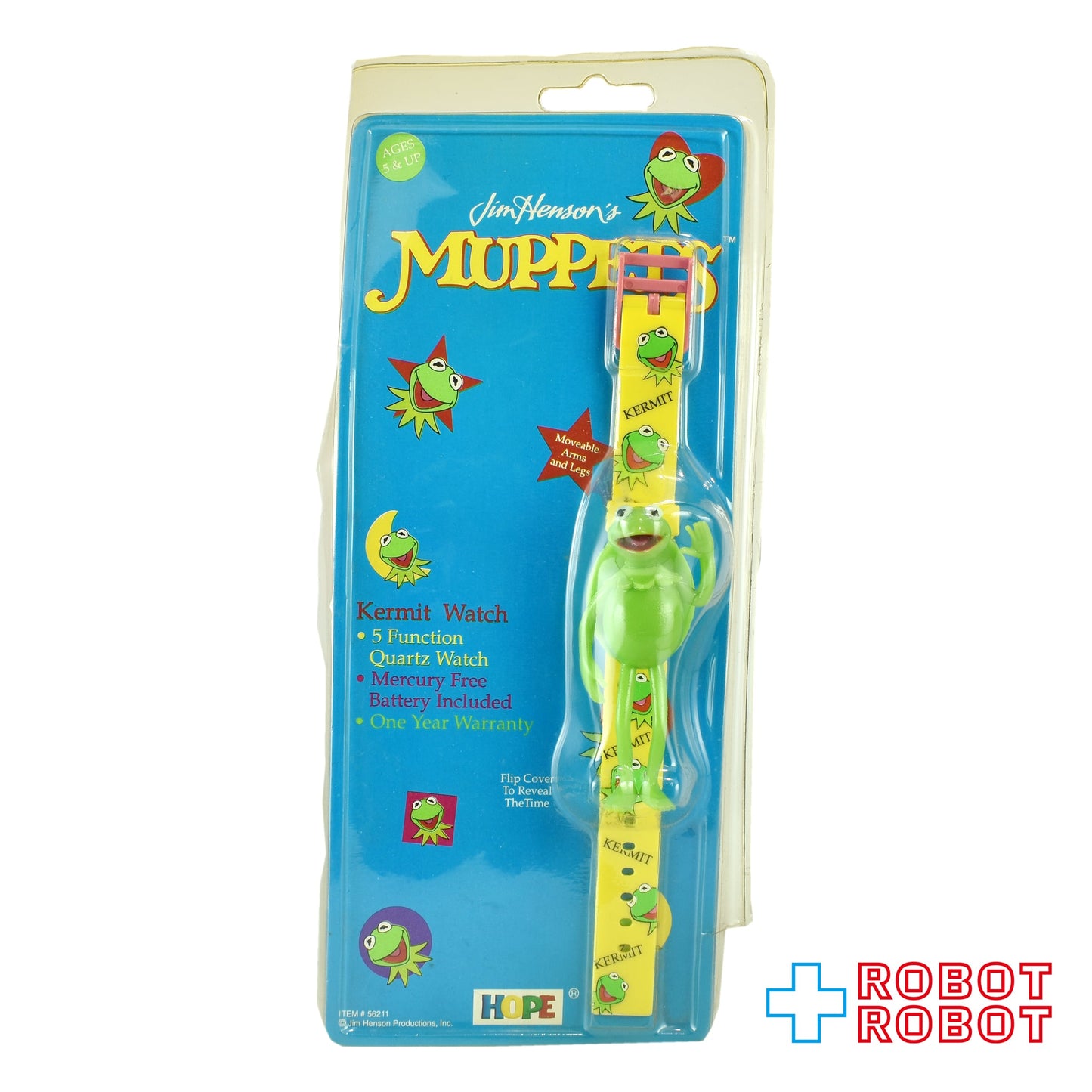 マペッツ カーミット腕時計 1993 未開封 難あり