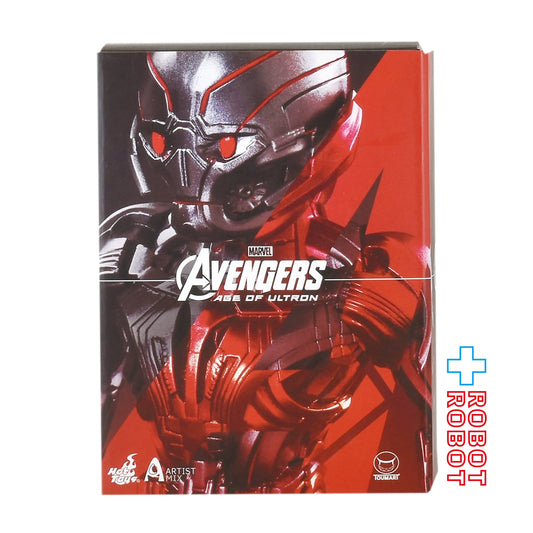 ホットトイズ アーティストMIX アベンジャーズ エイジ・オブ・ウルトロン トーマ × ウルトロン・プライム 未開封