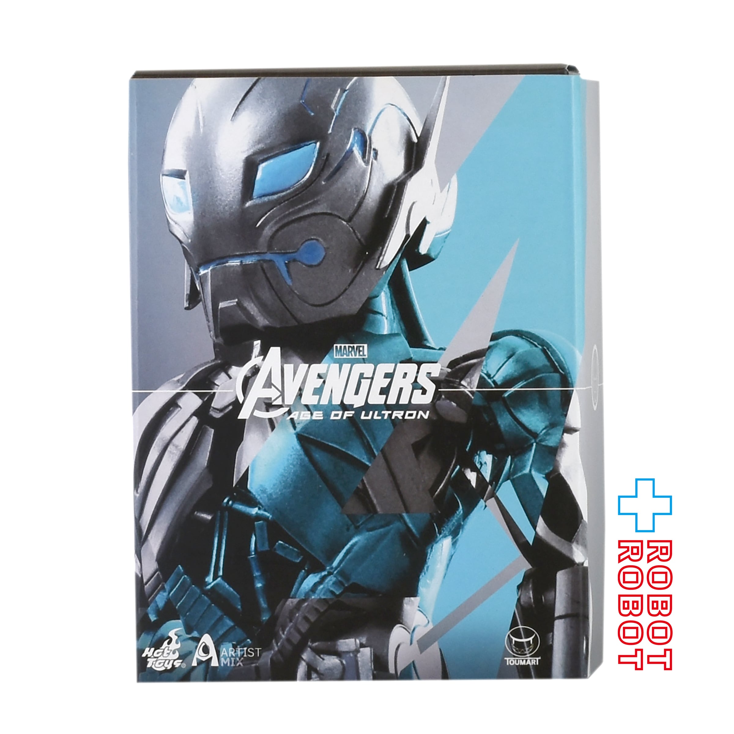 ホットトイズ アーティストMIX アベンジャーズ エイジ・オブ・ウルトロン トーマ × ウルトロン・セントリー（バージョンＡ）未開封 –  ROBOTROBOT