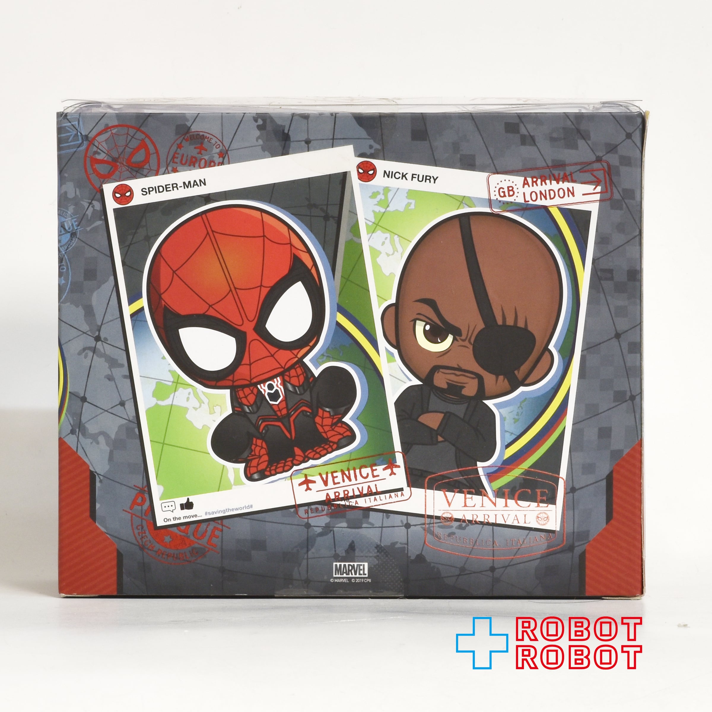 Amazon.co.jp: 【コスベイビー】『スパイダーマン:ファー・フロム・ホーム』[サイズS]スパイダーマン&ニック・フューリー(2体セット) :  ホビー