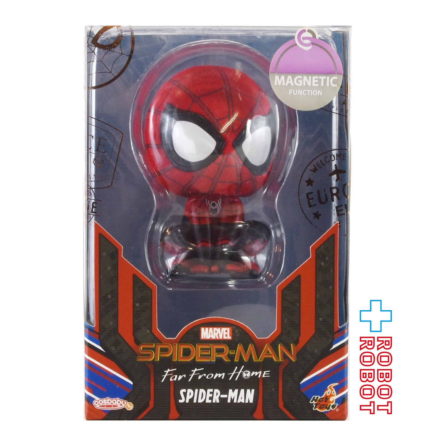 ホットトイズ コスベイビー スパイダーマン ファー・フロム・ホーム サイズＳ スパイダーマン フィギュア 未開封