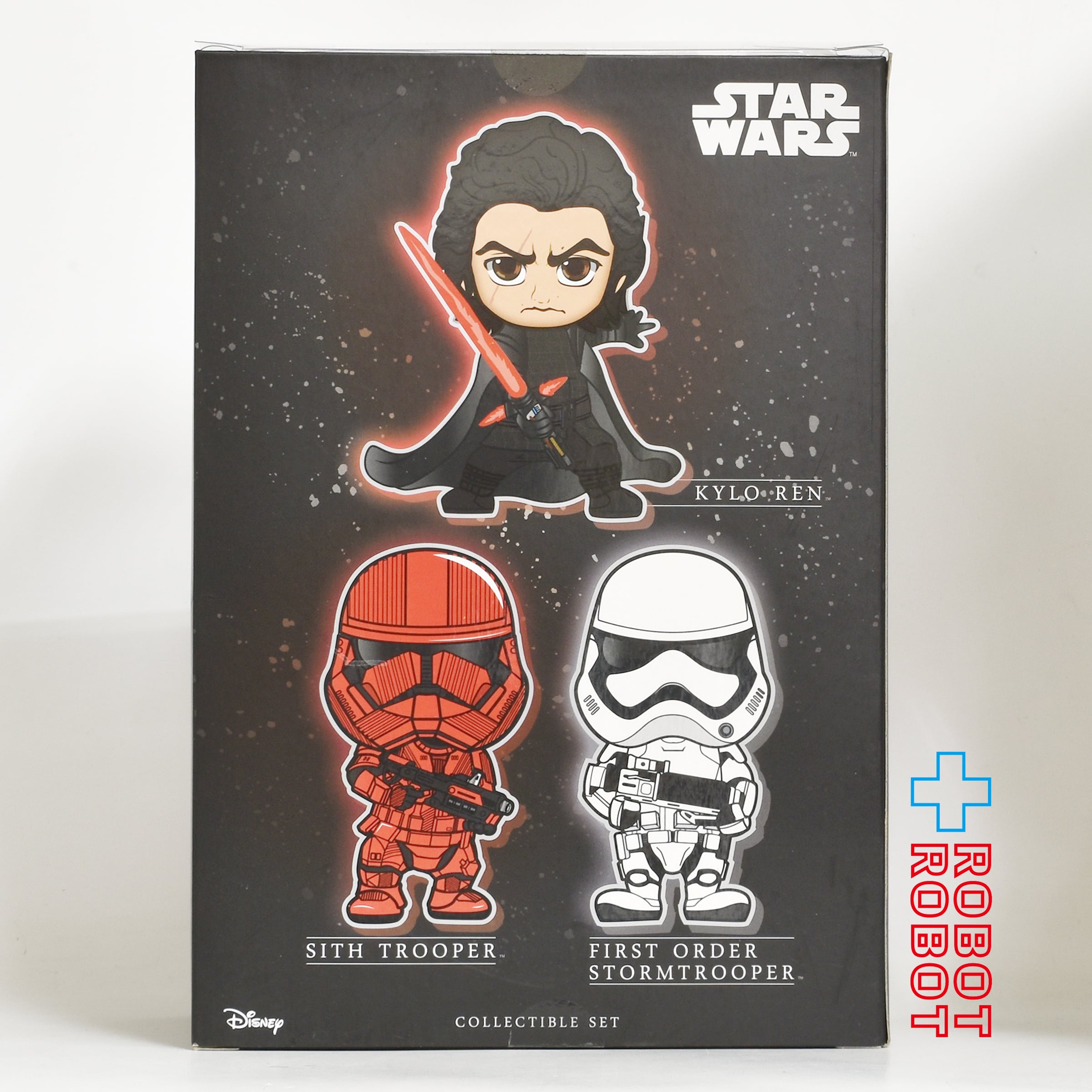 ホットトイズ コスベイビー スター・ウォーズ カイロ・レン & シス