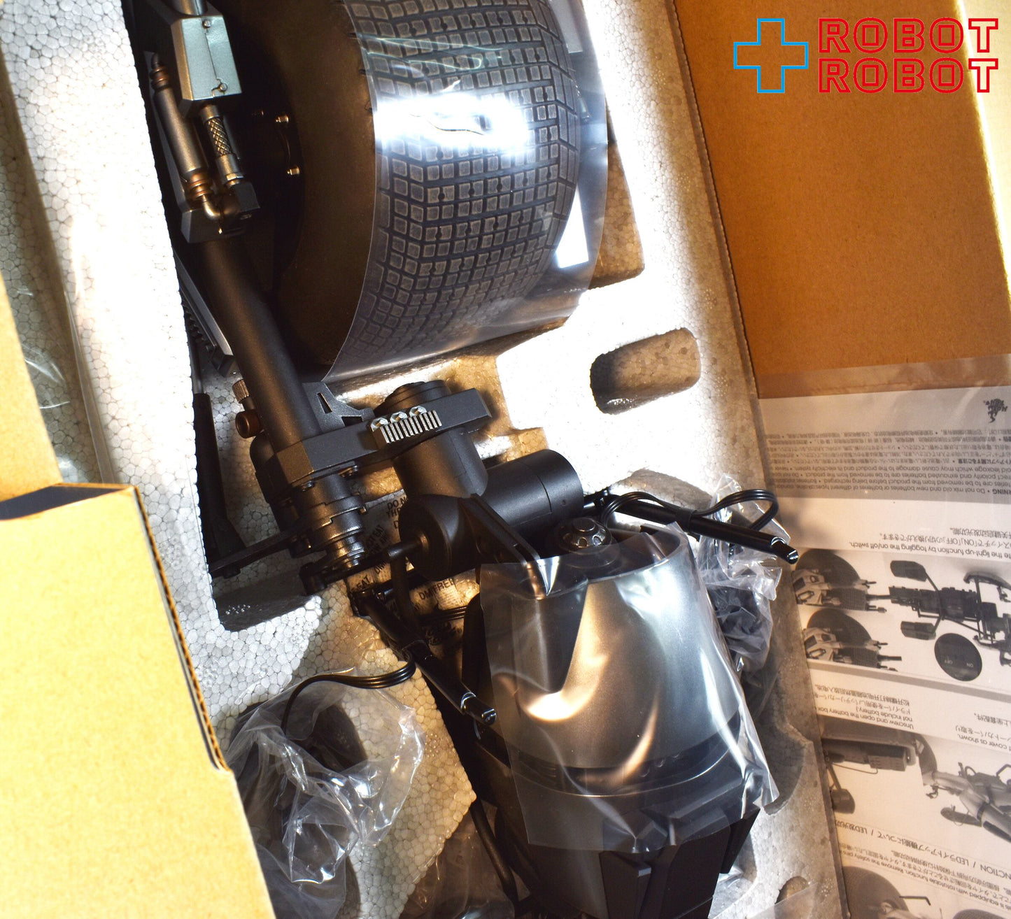 ホットトイズ ムービー・マスターピース ダークナイト ライジング 1/6 バットポッド (2.0版) 開封未使用