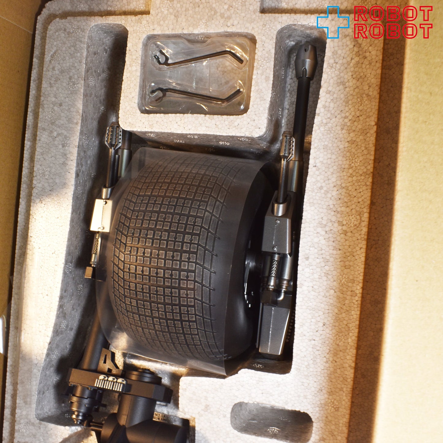 ホットトイズ ムービー・マスターピース ダークナイト ライジング 1/6 バットポッド (2.0版) 開封未使用