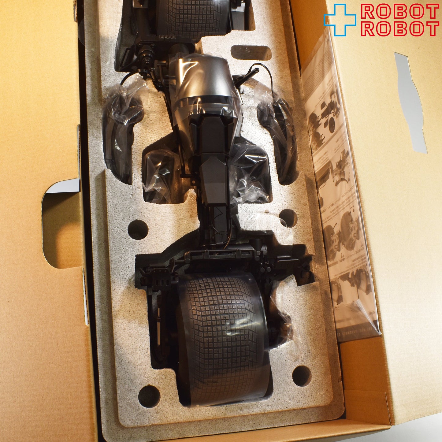 ホットトイズ ムービー・マスターピース ダークナイト ライジング 1/6 バットポッド (2.0版) 開封未使用