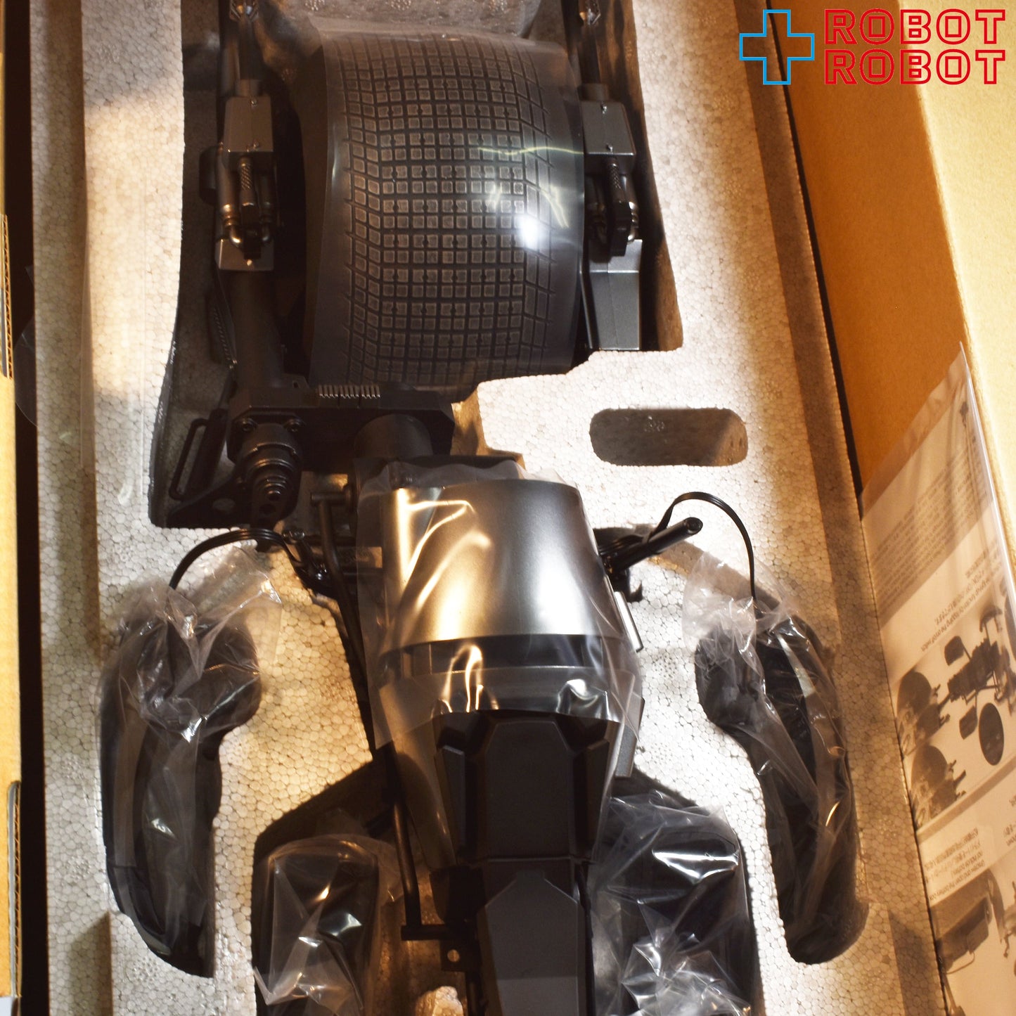 ホットトイズ ムービー・マスターピース ダークナイト ライジング 1/6 バットポッド (2.0版) 開封未使用